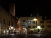 Luci Piazza Broletto Mantova