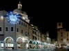 Luminarie 2010 2011 portici Piazza Erbe Mantova