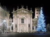 Albero Natale 2010 Piazza Sordello Mantova