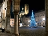 Albero Natale in Piazza Sordello a Mantova