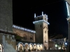 Vista notturna di Piazza Erbe Mantova