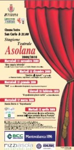 Stagione teatrale Asola