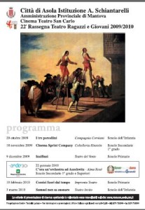 Teatro ragazzi Asola