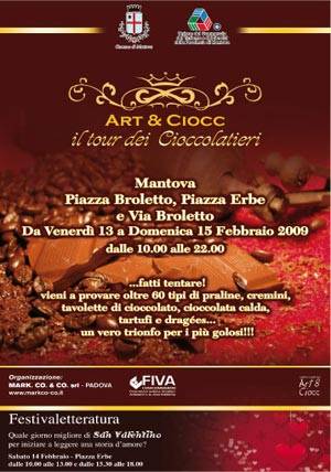 Art Ciocc Mantova 13-14-15 febbraio 2009