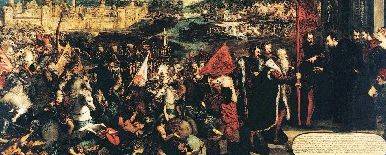 Tintoretto Assedio di Asola