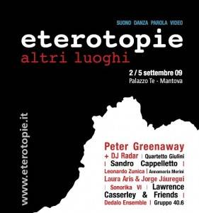 Eterotopie 2009