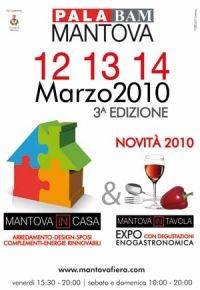Mantova in Casa 2010: 12-13-14 Marzo al Palabam