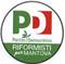 Lista PD Riformisti per Mantova
