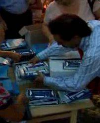Distribuzione Programma Festivaletteratura 2009