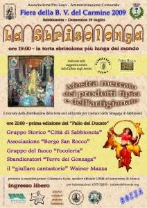 Sbrisolonga 2009