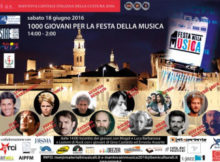 1000 Giovani per la Festa della Musica 2016 Mantova
