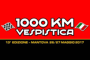 1000 km Vespistica 2017 Mantova Roma in Vespa
