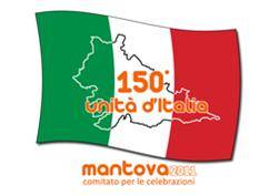 logo 150° Unità d'Italia a Mantova