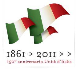 Logo 150° Anniversario Unità Italia