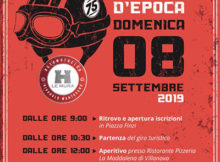 2° Automoto raduno d'epoca Rivarolo Mantovano 8/9/2019