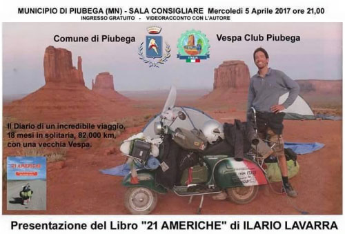 21 Americhe Ilario Lavarra Piubega (Mantova)