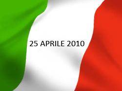 25 Aprile 2010