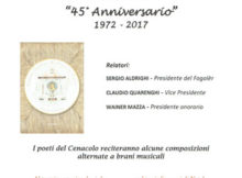 45° Anniversario 1972 2017 libro Fogolèr Mantova