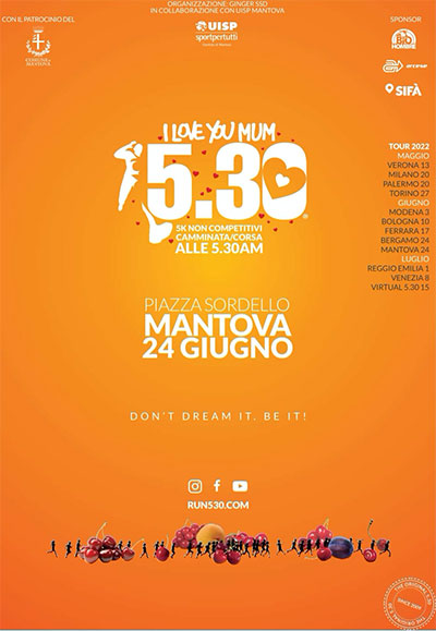 5.30 Run Mantova 24 giugno 2022