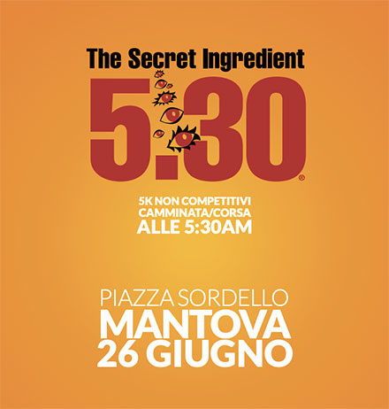run 5.30 Mantova 2026