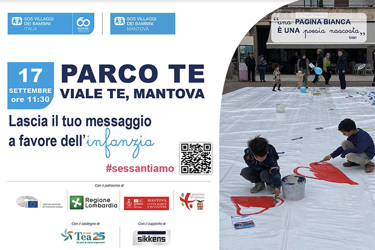 60 anni SOS Villaggi dei Bambini Mantova 2023