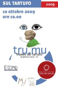 Convegno sul Tartufo