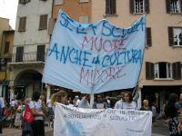 Manifesto dei Precari della Scuola