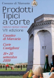 Prodotti tipici a corte 2009