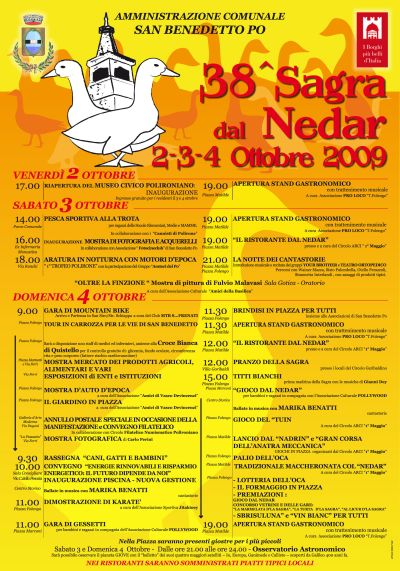 Sagra dal Nedar 2009