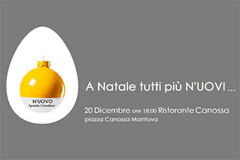 A Natale tutti più N'UOVI 2018 Mantova