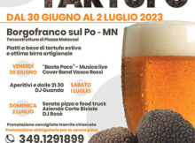 A tutta birra col tartufo 2023 Borgofranco sul Po (MN)