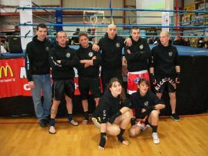 Team Abagnale Kickboxing K1 Mantova