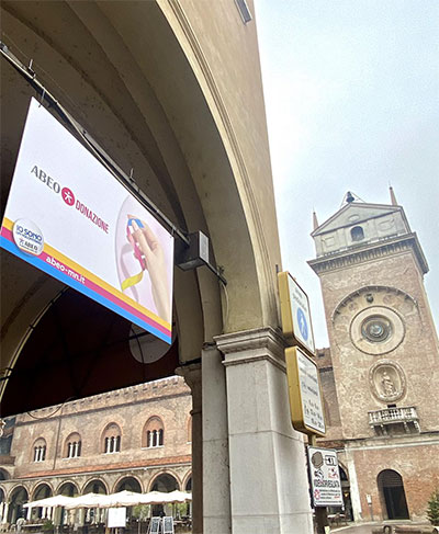 Abeo Donazione Mantova 2024 2025