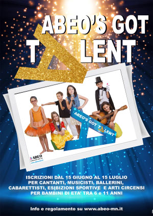 ABEO's Got Talent 2017 Mantova