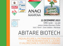Convegno Abitare Biotech Mantova 2015