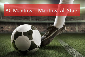 Partita calcio Mantova contro All Stars 2015