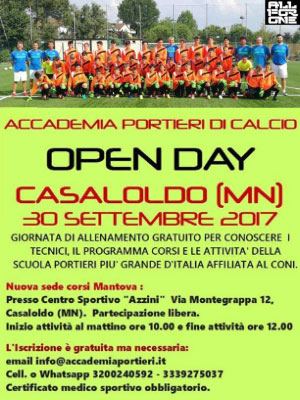 Accademia Portieri Calcio Casaloldo Mantova