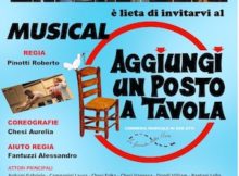 musical Aggiungi un posto a tavola Sabbioneta Mantova 2018