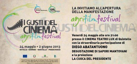 AgriFilmFestival 2013 OltrePò Mantovano