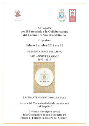 Al Fogolèr San Benedetto Po (Mantova) 2018
