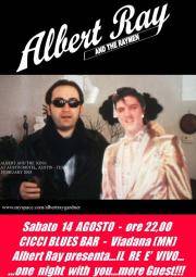 Concerto Albert Ray Ciccibluesbar Viadana