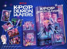 Album di figurine KPop Demon Hunters ufficiale Netflix