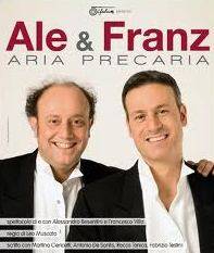 Ale e Franz - Aria Precaria 2011 Tour Mantova