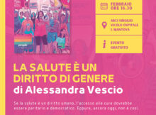 Libro La salute è un diritto di genere di Alessandra Vescio Mantova 2024
