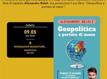 Alessandro Beloli libro Geopolitica a portata Mantova libreria Mondadori 2026