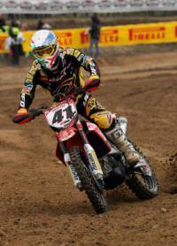 Alfie Smith, Motocross