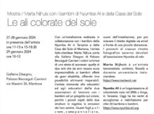Marta Nijhuis Le ali colorate dal sole Mantova 2024