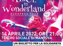 Alice in wonderland Mantova Teatro Sociale 2022