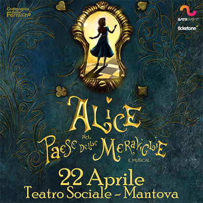 musical Alice nel paese delle meraviglie Mantova 2023
