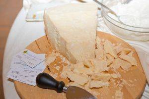 ALMA Grana Padano DOP Latteria Agricola del Po Borgoforte (Mantova)